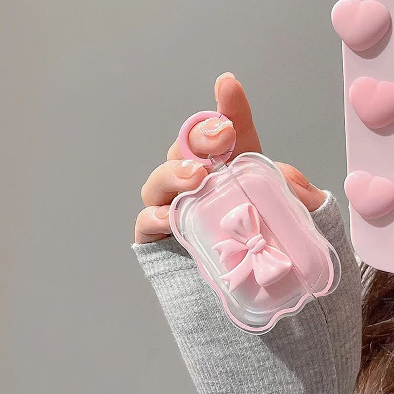Bow Apple AirPods / Pro Earphone Case Skin