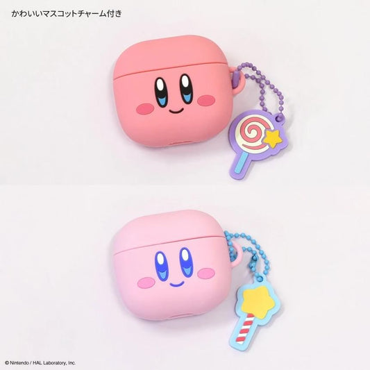 Kirby AirPods 4 Silicone Case