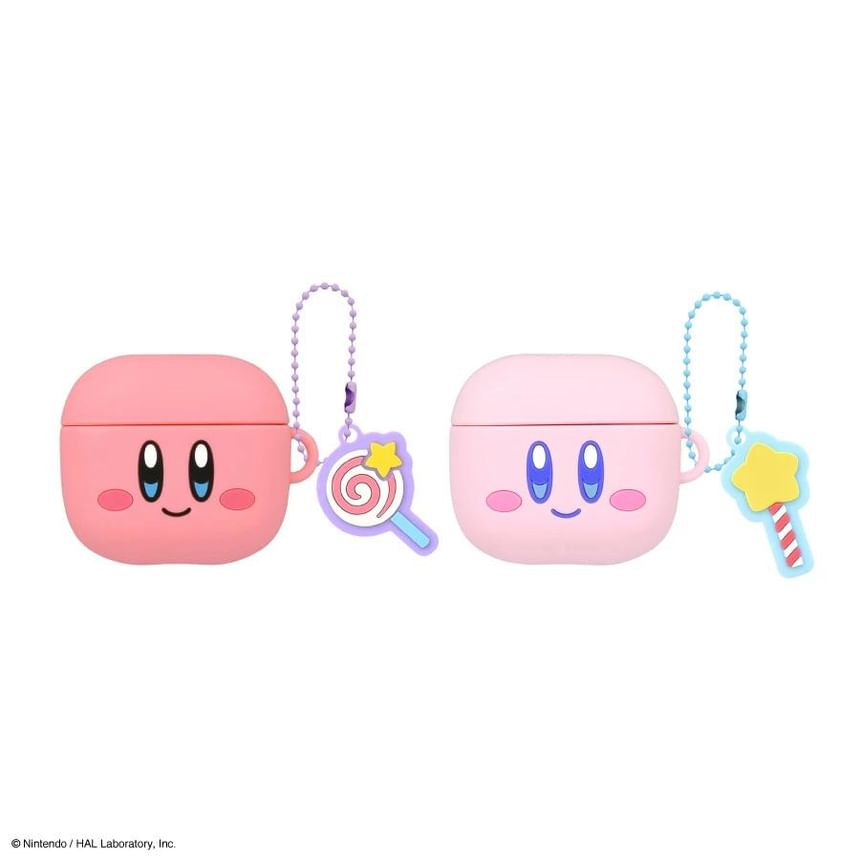 Kirby AirPods 4 Silicone Case