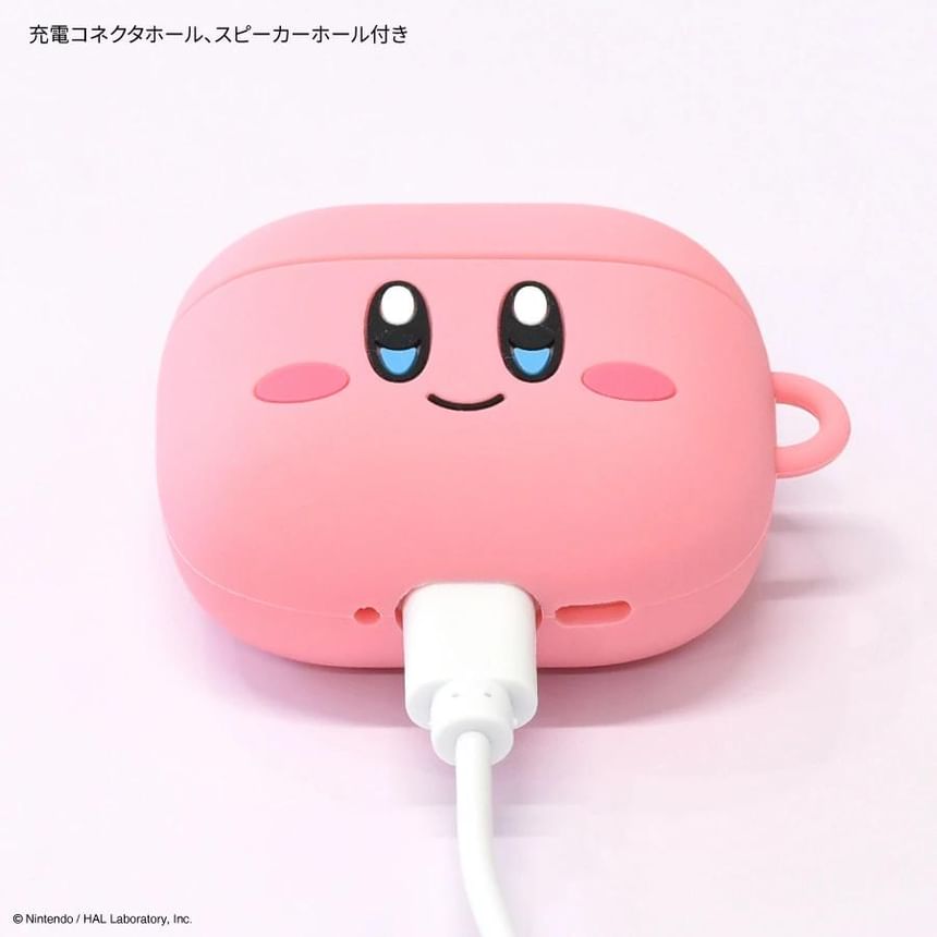 Kirby AirPods 4 Silicone Case