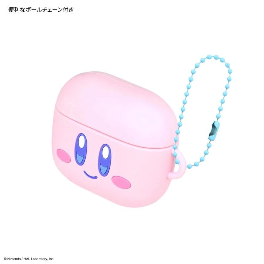 Kirby AirPods 4 Silicone Case