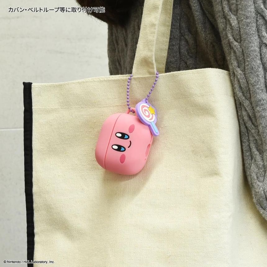 Kirby AirPods 4 Silicone Case