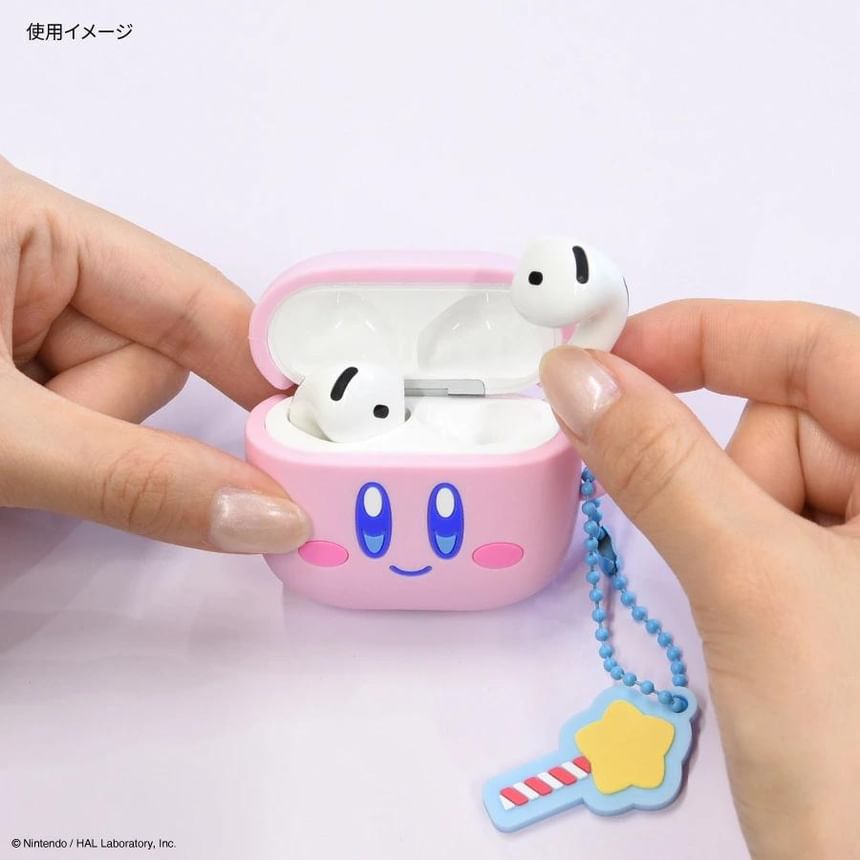Kirby AirPods 4 Silicone Case
