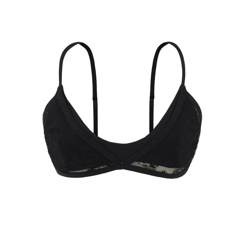 Lace Bra Top