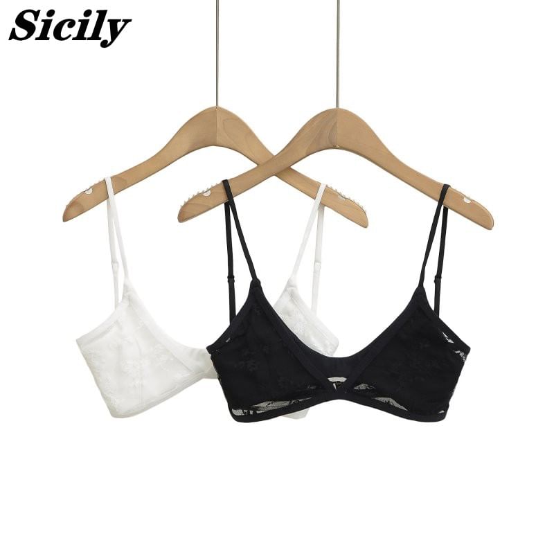 Lace Bra Top