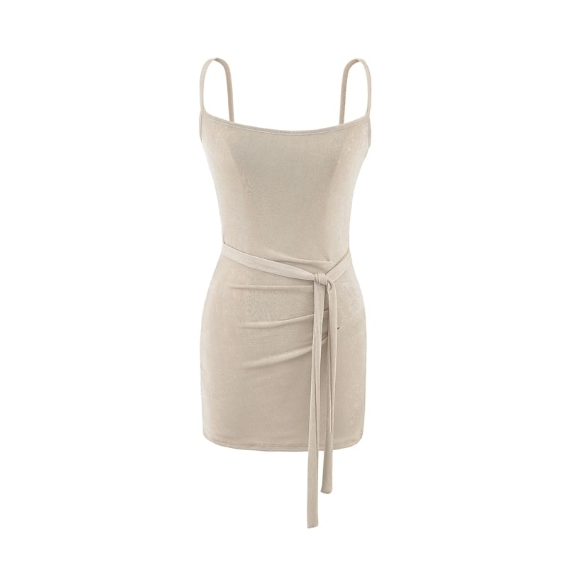 Open-Front Cardigan & Cami & Flared High-Waisted Pants Set