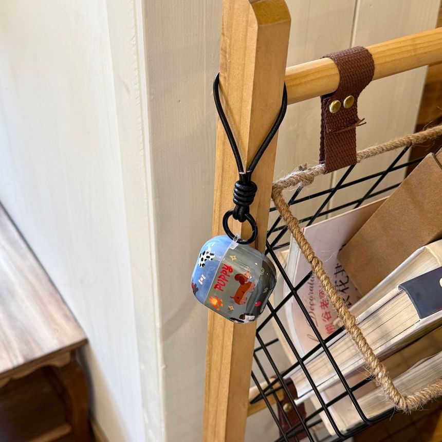 Dog Print AirPods Earphone Case Skin / Strap / Set