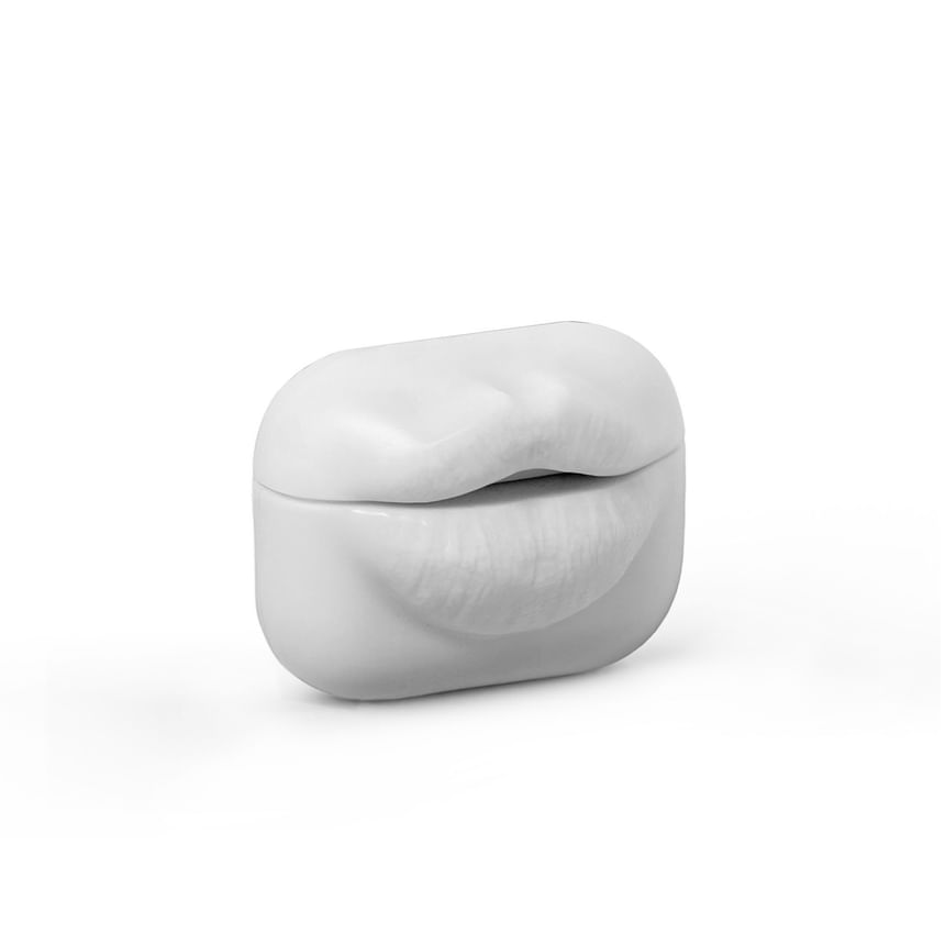 Lip Apple AirPods Earphone Case Skin