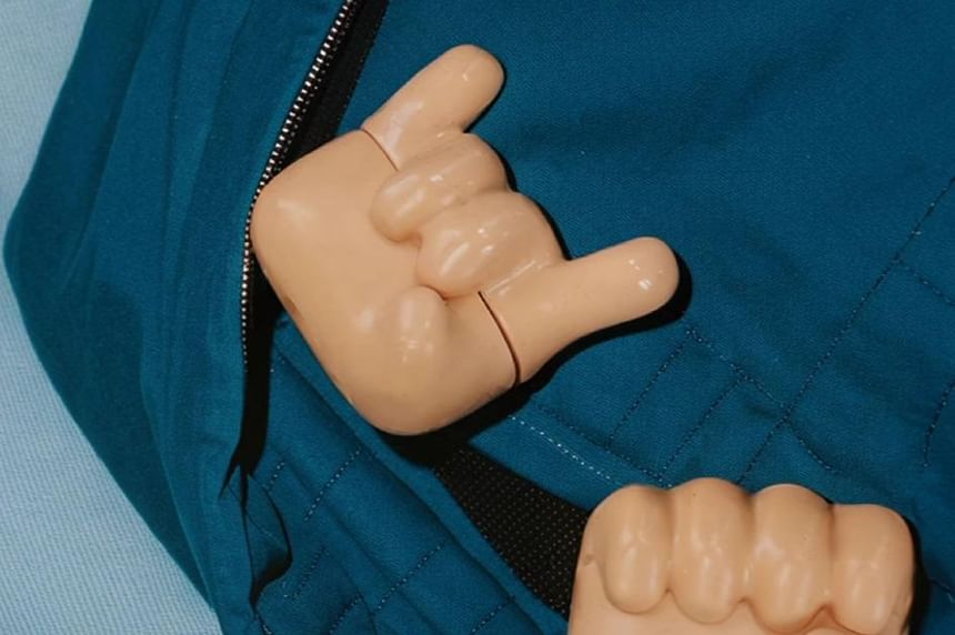 Fist Apple AirPods / Pro Earphone Case Skin