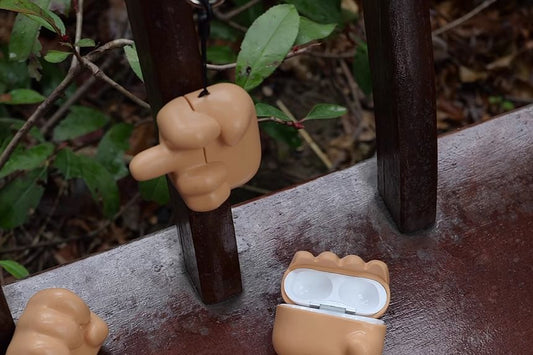 Hand Gesture Apple AirPods / Pro Earphone Case Skin