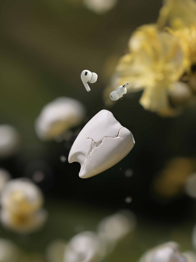 Tooth Apple AirPods / Pro Earphone Case Skin