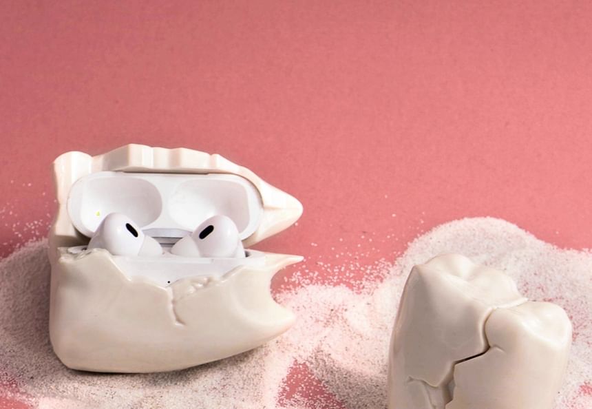 Tooth Apple AirPods / Pro Earphone Case Skin