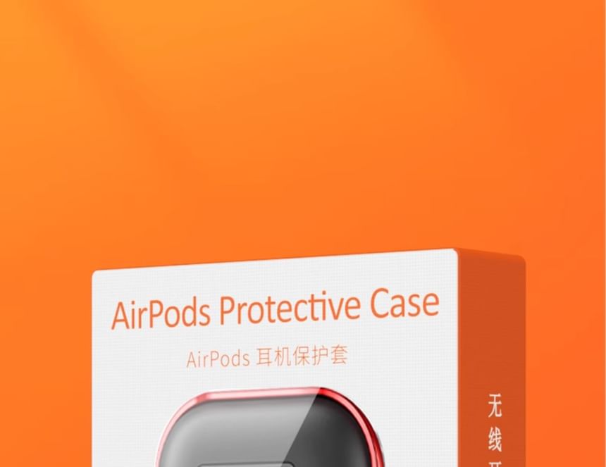 Two-Tone Apple AirPods / Pro Earphone Case Skin