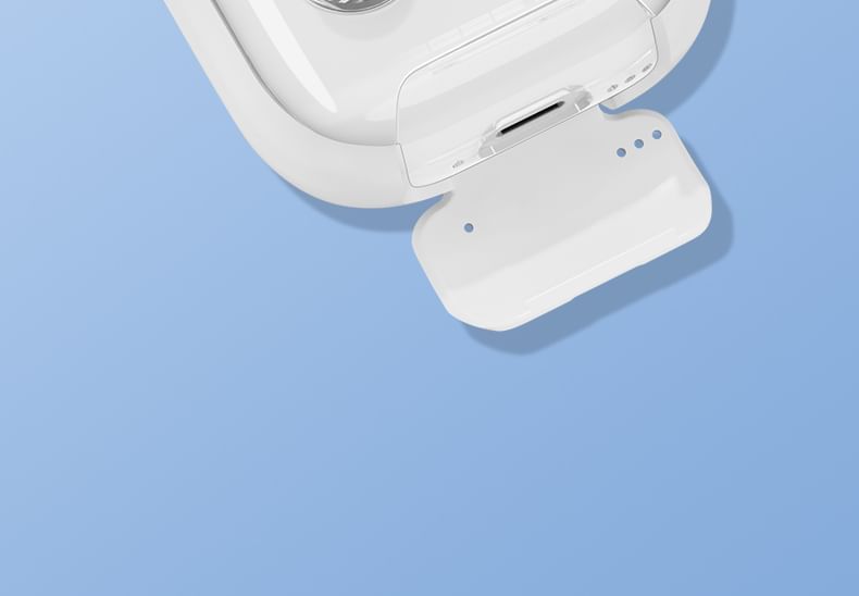 Clear Apple AirPods / Pro Earphone Case Skin with Phone Stand