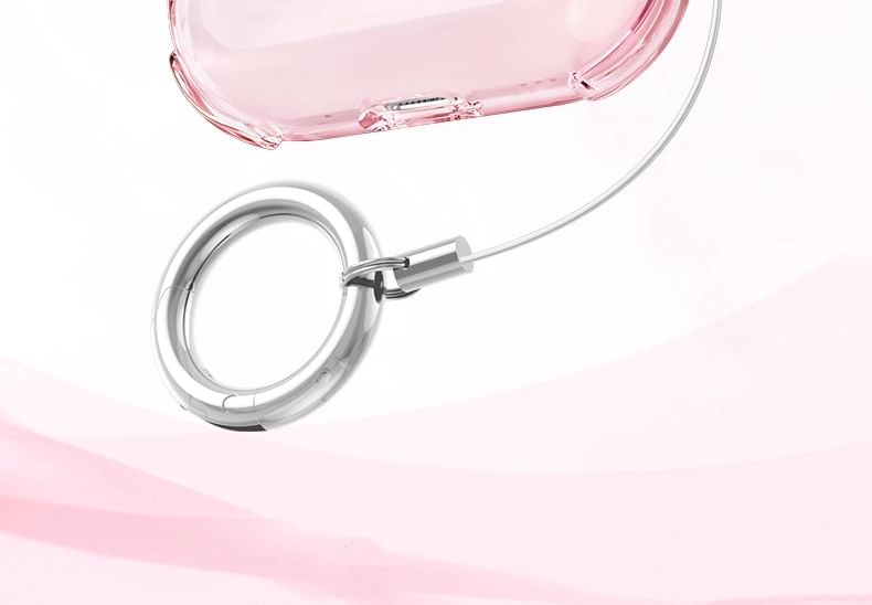 Clear Apple AirPods / Pro Earphone Case Skin