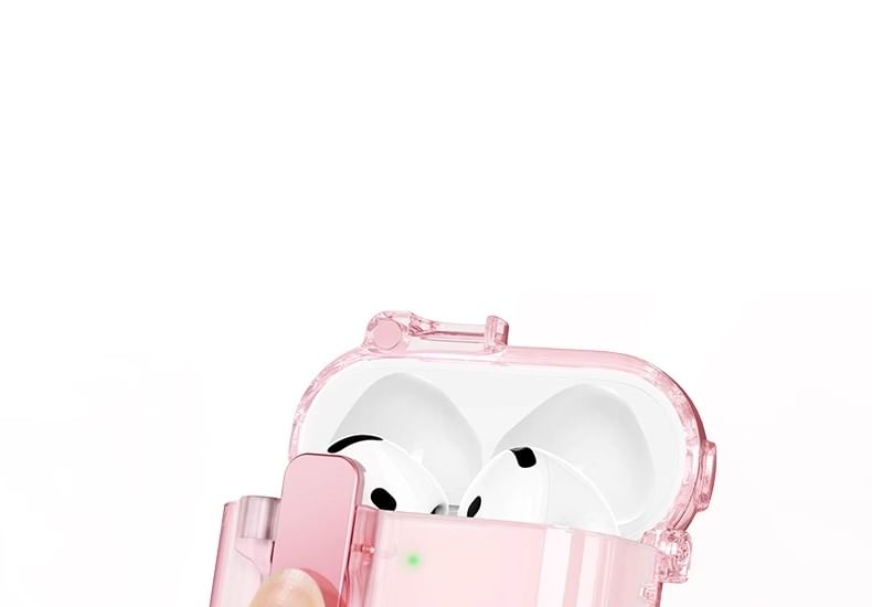 Clear Apple AirPods / Pro Earphone Case Skin