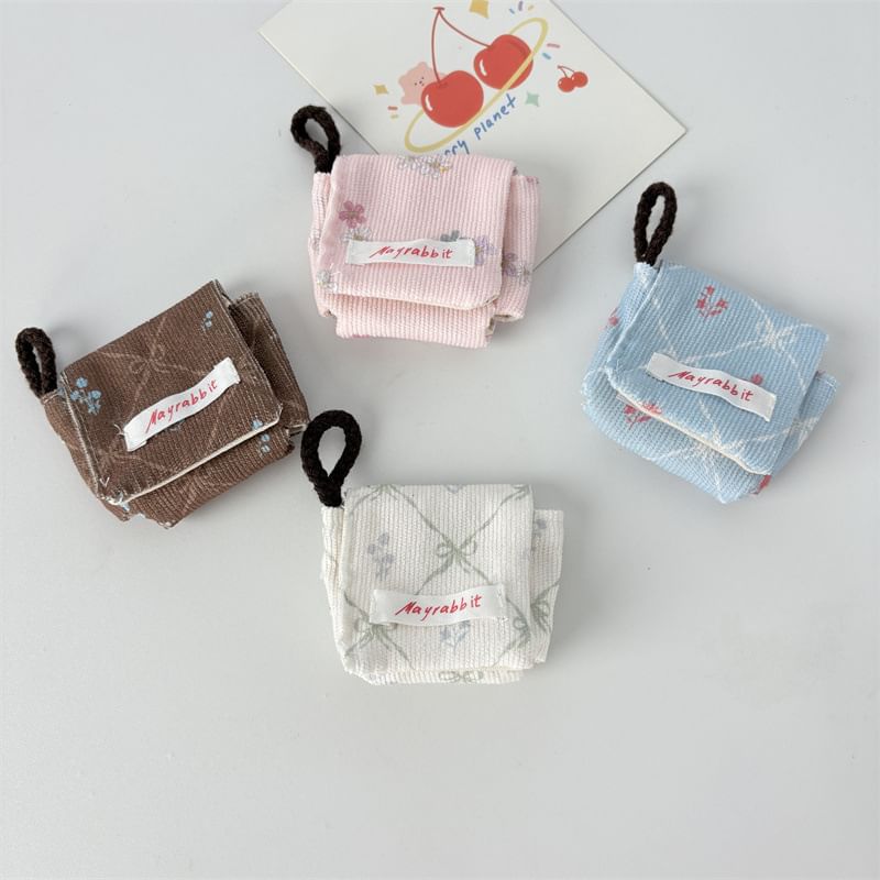 Bow Print Airpod Earphone Case Skin