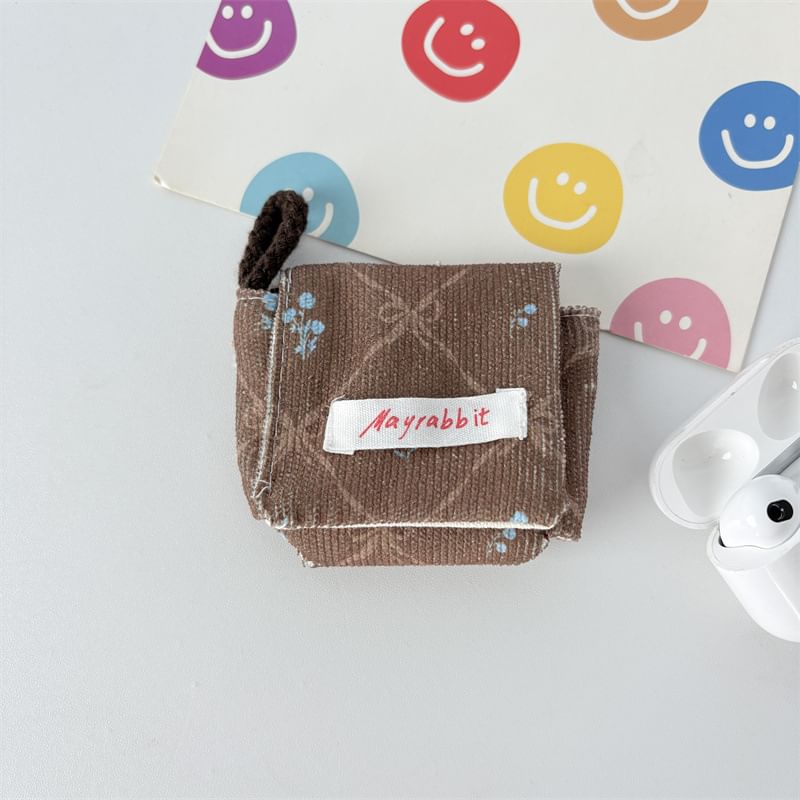 Bow Print Airpod Earphone Case Skin