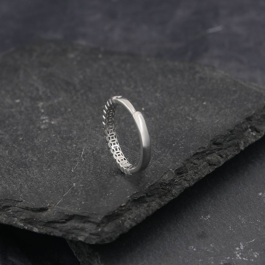 Coin Open Ring