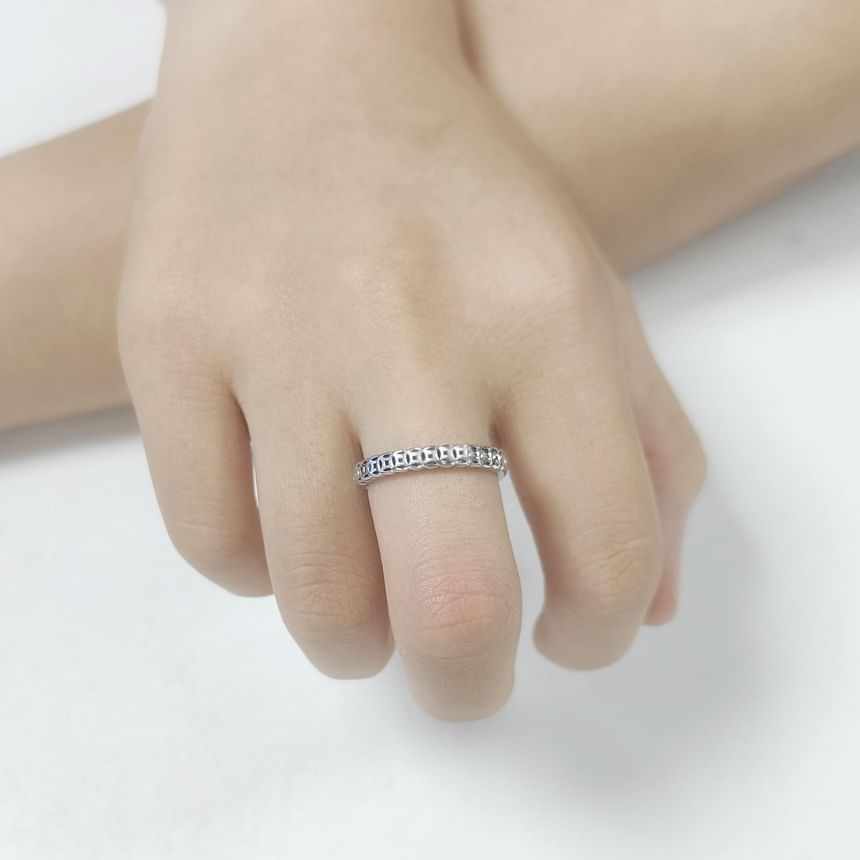 Coin Open Ring