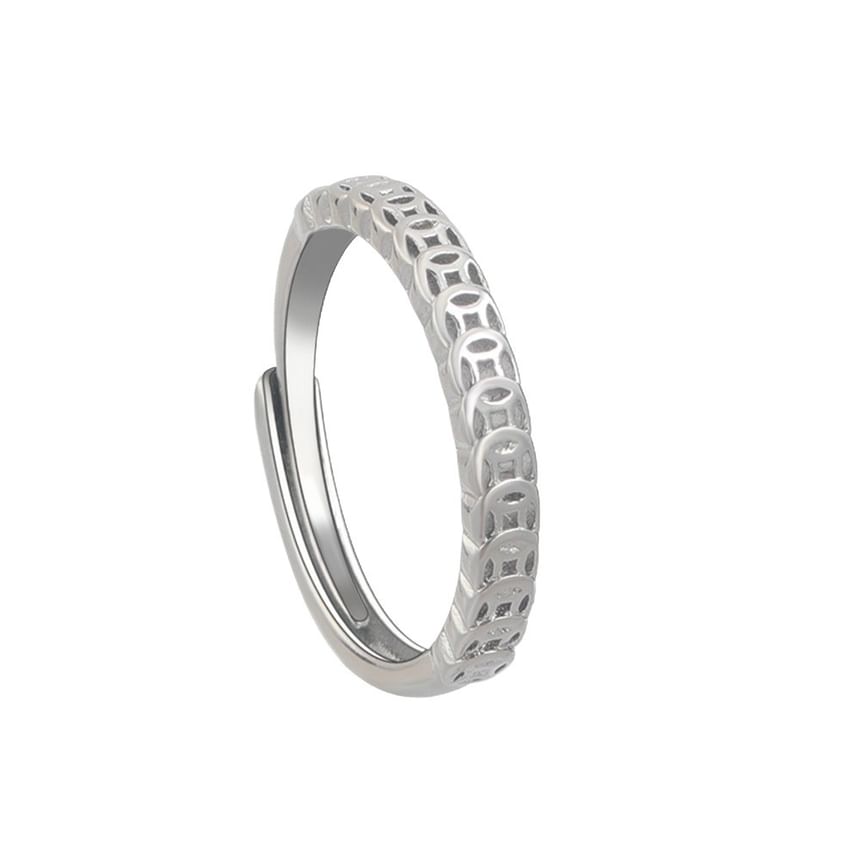 Coin Open Ring