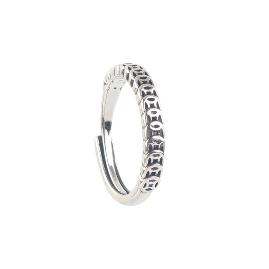 Coin Open Ring
