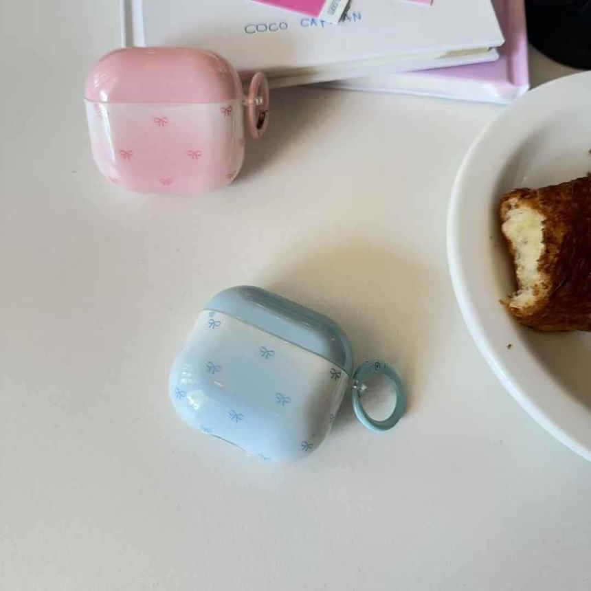 Bow Gradient Apple AirPods / Pro Earphone Case Skin