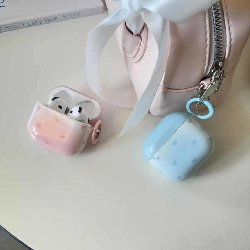 Bow Gradient Apple AirPods / Pro Earphone Case Skin
