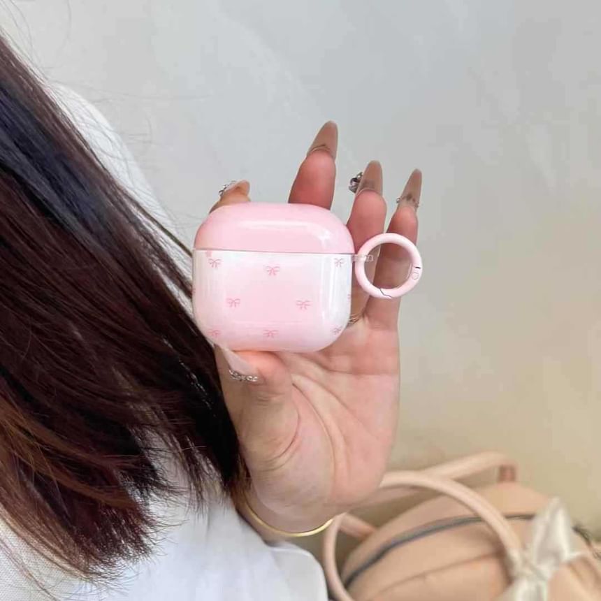 Bow Gradient Apple AirPods / Pro Earphone Case Skin