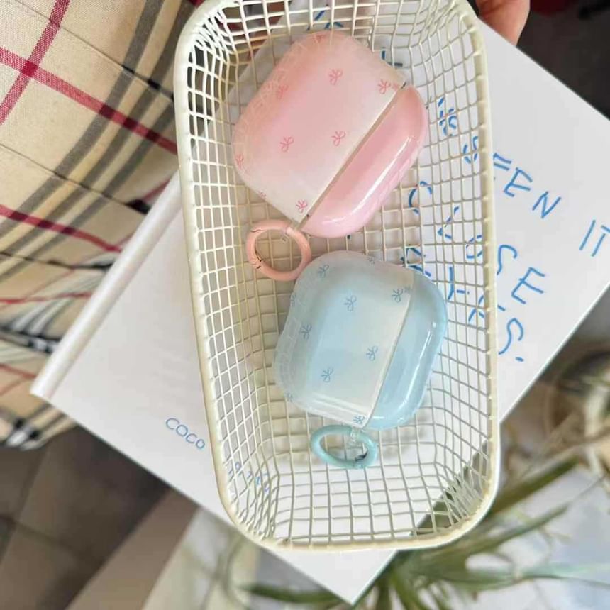 Bow Gradient Apple AirPods / Pro Earphone Case Skin