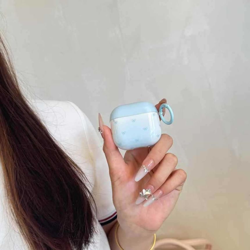 Bow Gradient Apple AirPods / Pro Earphone Case Skin