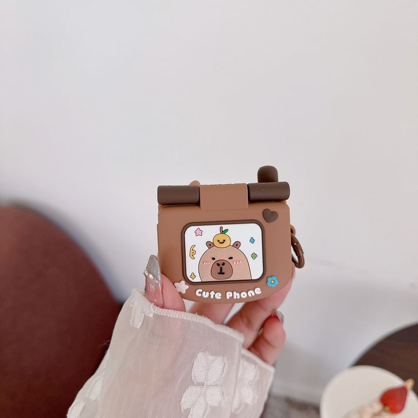 Capybara Mini Cellphone Design Apple AirPods / Pro Earphone Case Skin