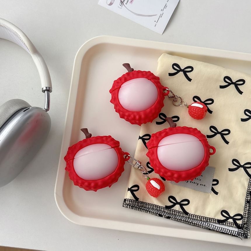 Laichee Apple AirPods / Pro Earphone Case Skin with Charm