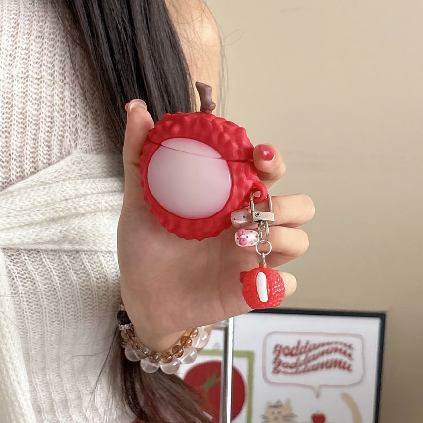 Laichee Apple AirPods / Pro Earphone Case Skin with Charm