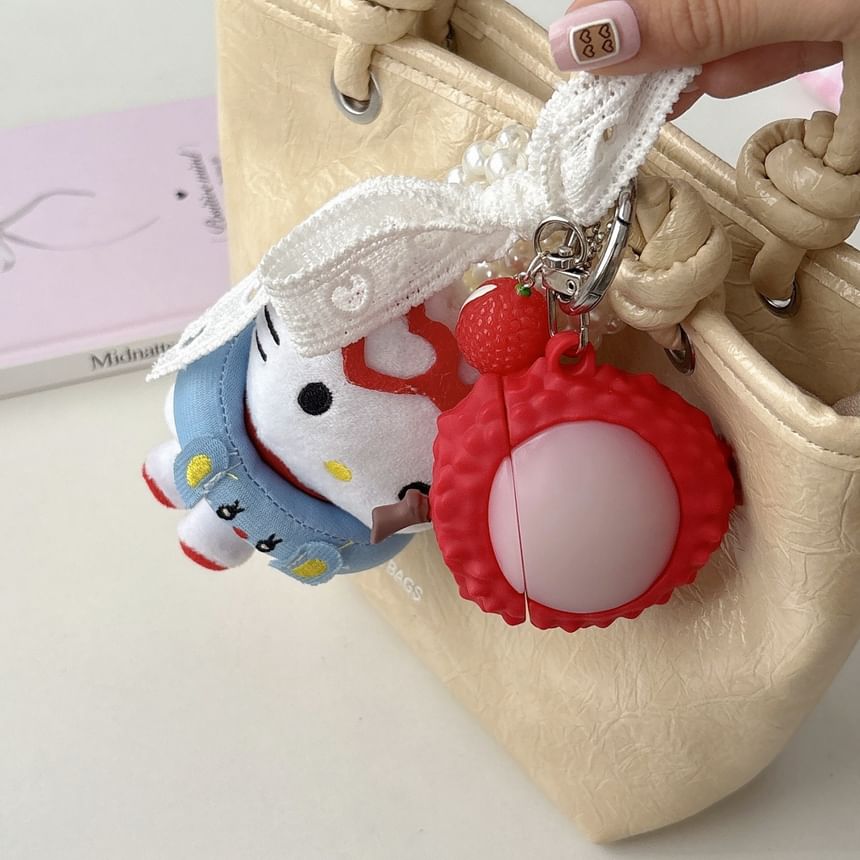 Laichee Apple AirPods / Pro Earphone Case Skin with Charm