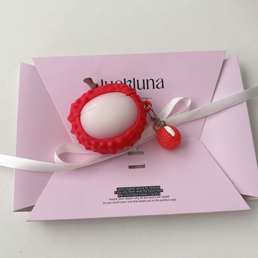 Laichee Apple AirPods / Pro Earphone Case Skin with Charm