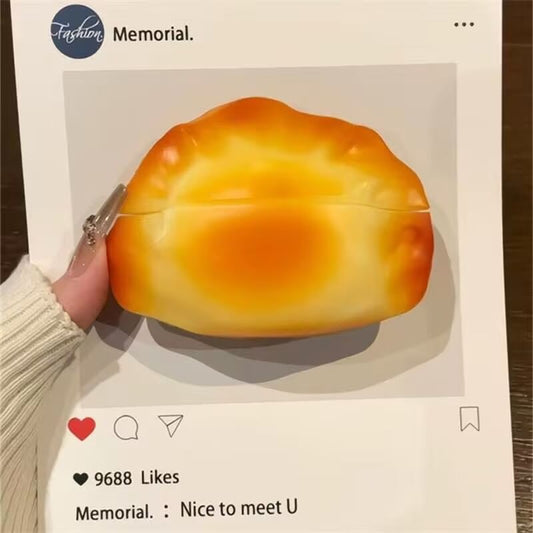 Dumpling Apple AirPods / Pro Earphone Case Skin / Charm / Set (Various Designs)