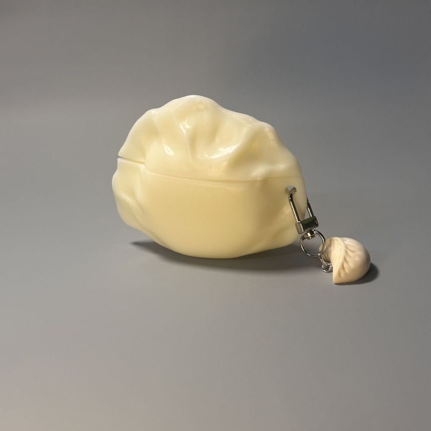 Dumpling Apple AirPods / Pro Earphone Case Skin / Charm / Set (Various Designs)