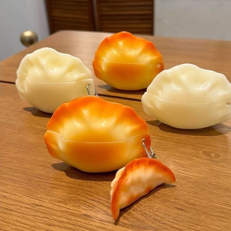 Dumpling Apple AirPods / Pro Earphone Case Skin / Charm / Set (Various Designs)