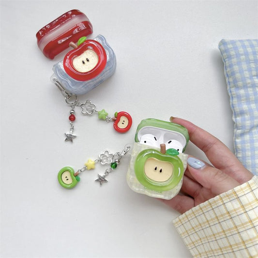 Apple AirPods / Pro Earphone Case Skin with Charm (Various Designs)