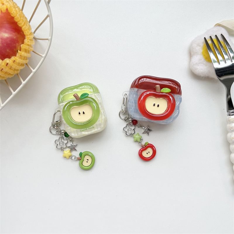 Apple AirPods / Pro Earphone Case Skin with Charm (Various Designs)