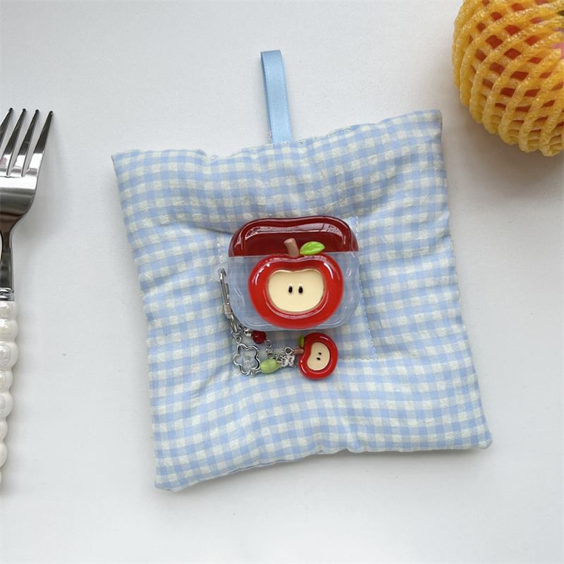 Apple AirPods / Pro Earphone Case Skin with Charm (Various Designs)