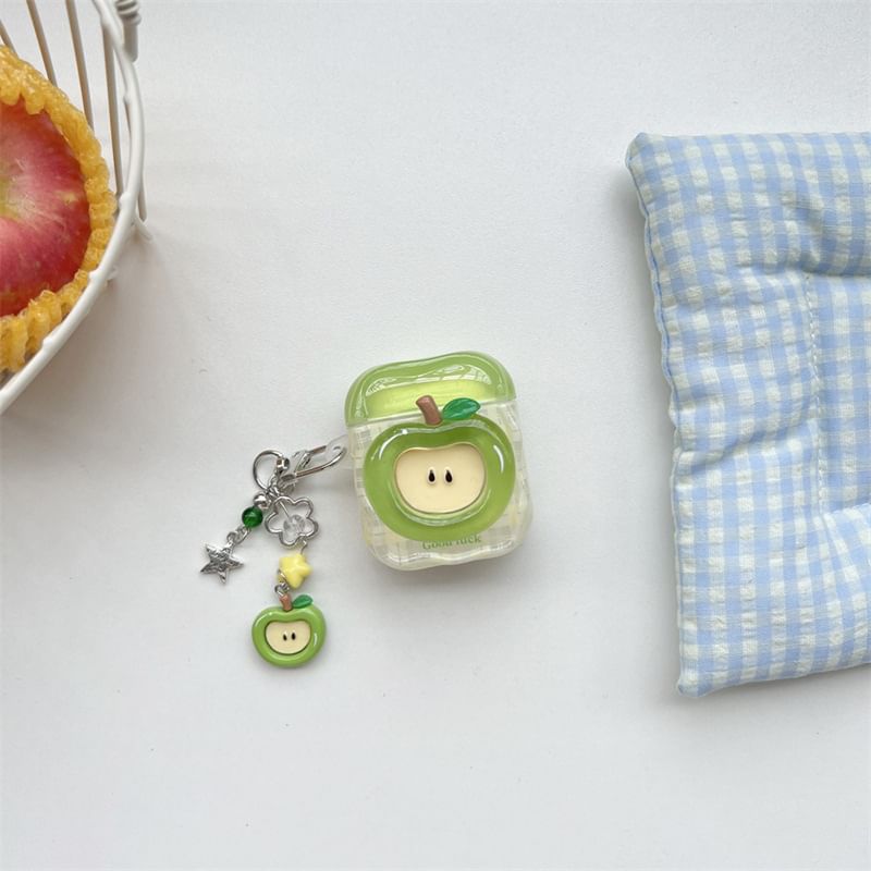 Apple AirPods / Pro Earphone Case Skin with Charm (Various Designs)