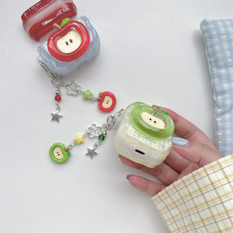 Apple AirPods / Pro Earphone Case Skin with Charm (Various Designs)