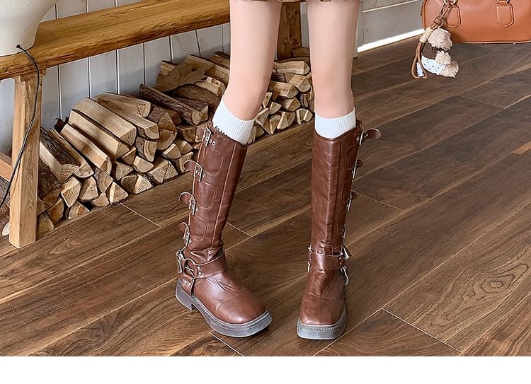 Mini A-Line Skirt with High Waist