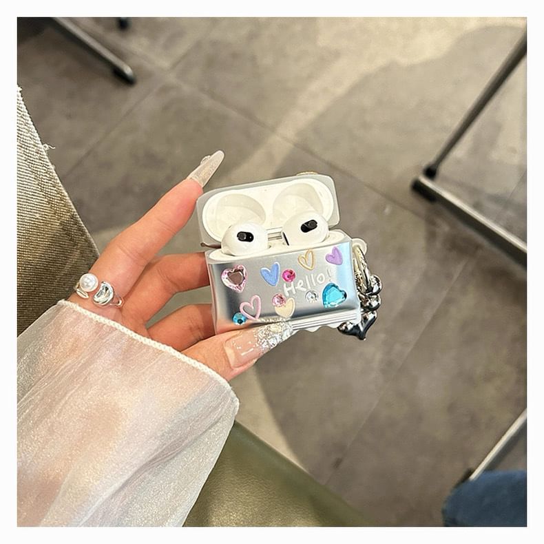 Heart Candy Apple AirPods / Pro Earphone Case Skin