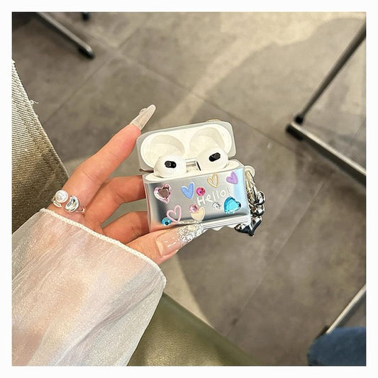 Heart Candy Apple AirPods / Pro Earphone Case Skin