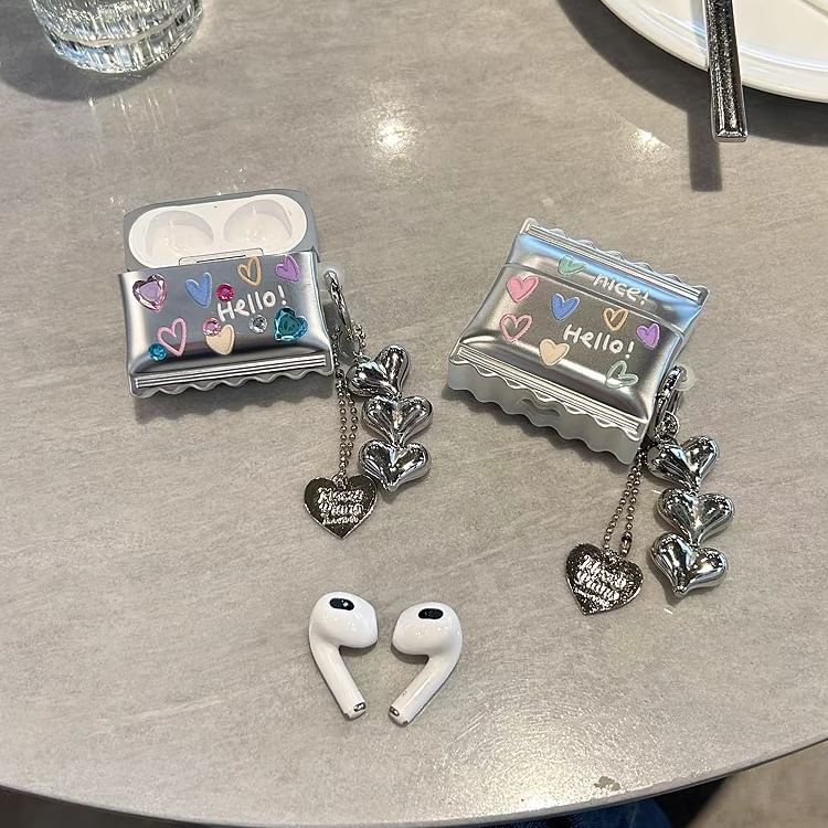 Heart Candy Apple AirPods / Pro Earphone Case Skin