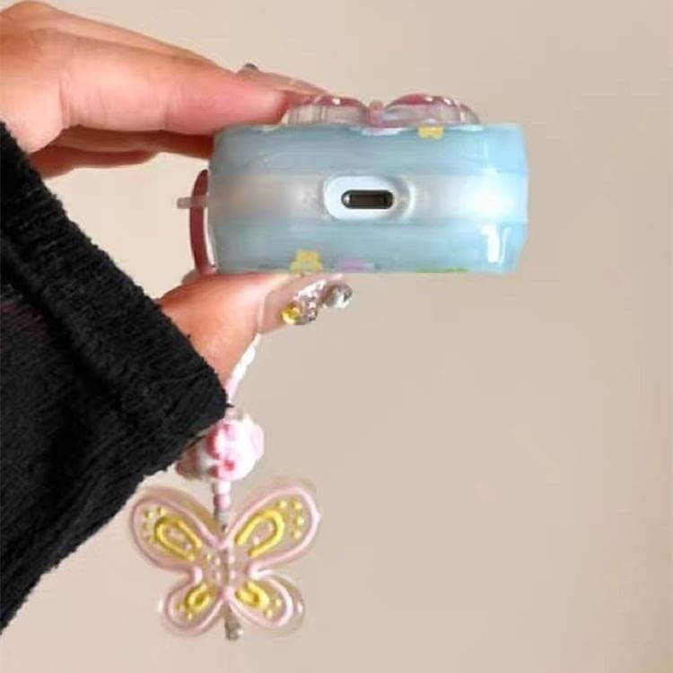 Butterfly Apple AirPods / Pro Earphone Case Skin / Charm / Set