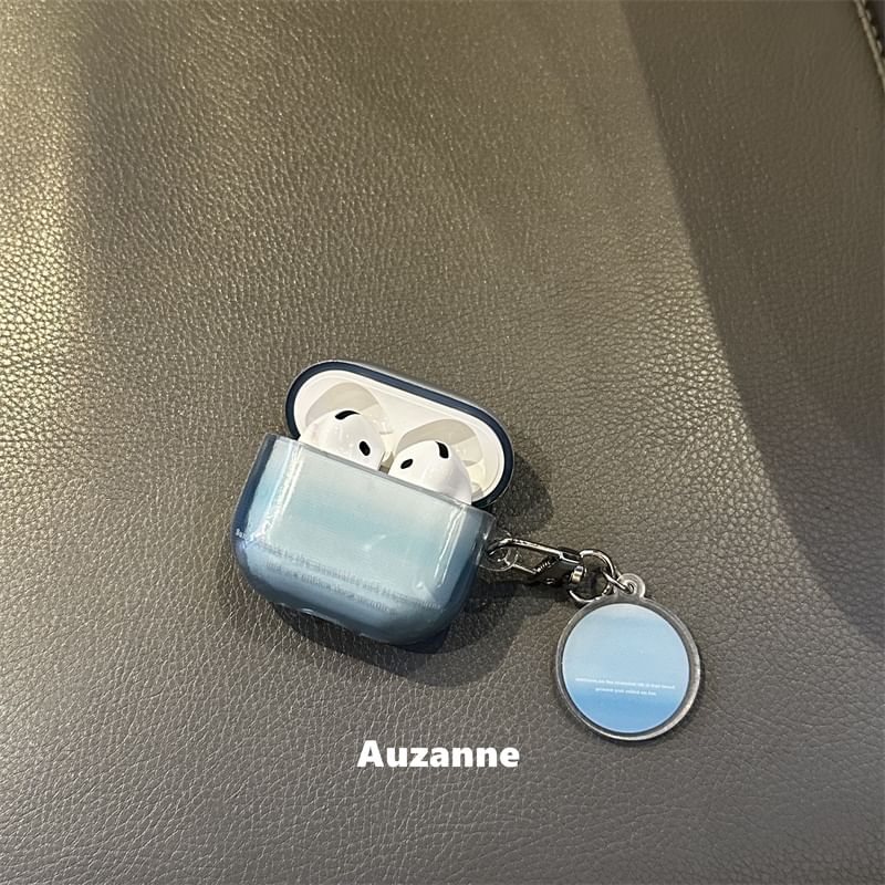 Gradient Apple AirPods / Pro Earphone Case Skin / Charm / Set